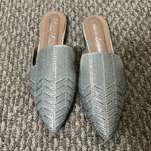 diamond mules size 9